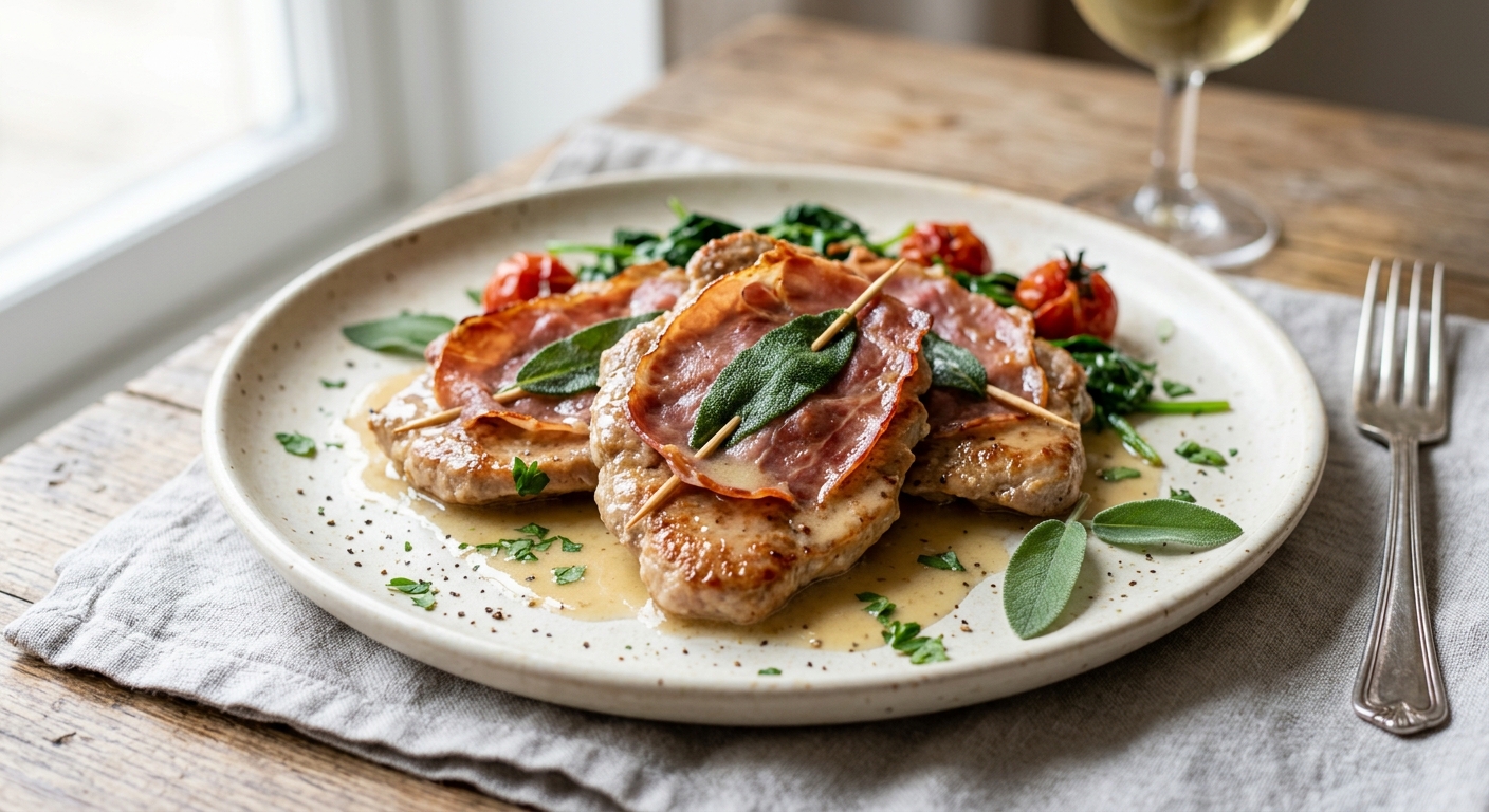 Saltimbocca alla romana