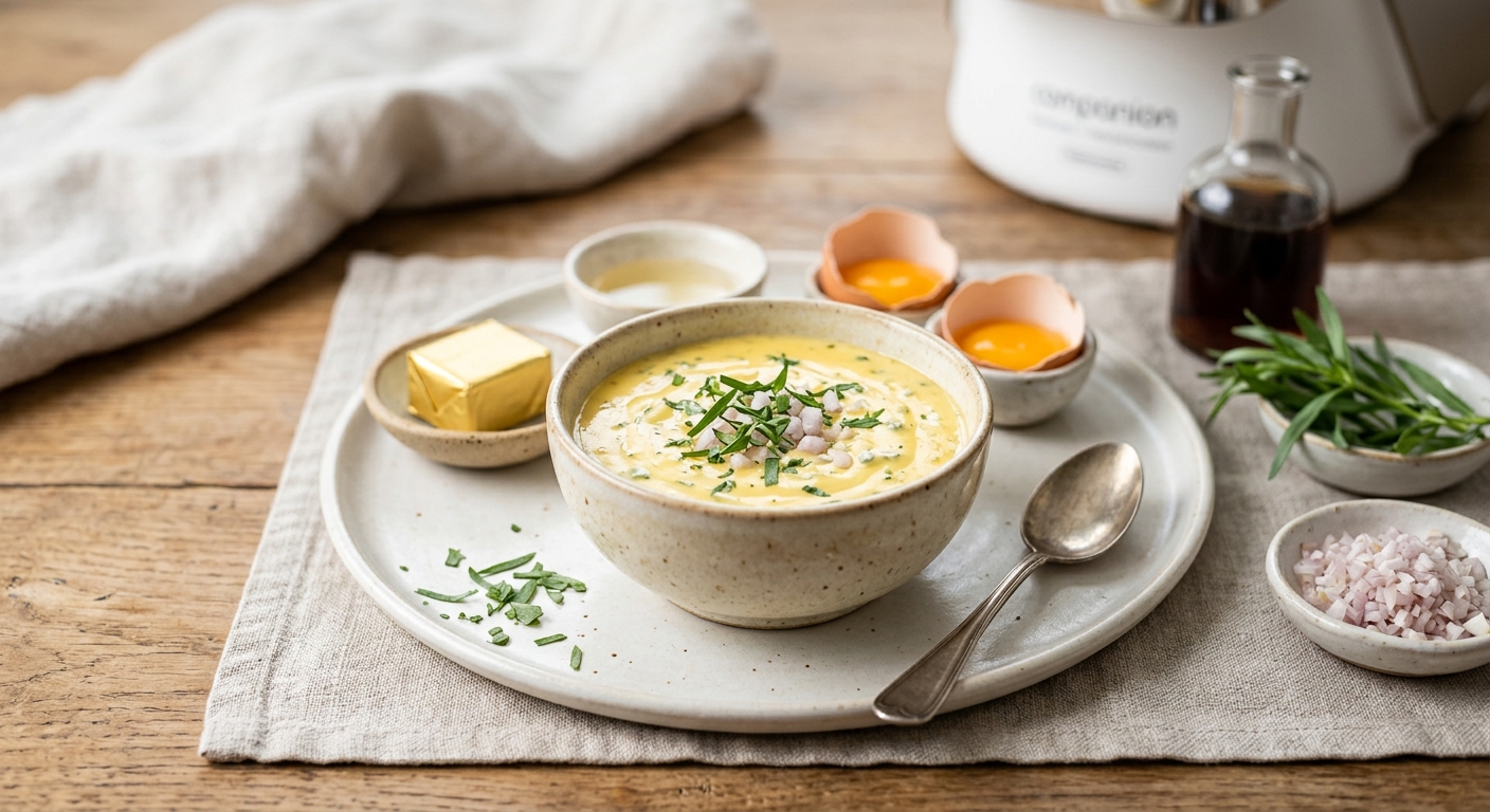 Sauce béarnaise au Companion