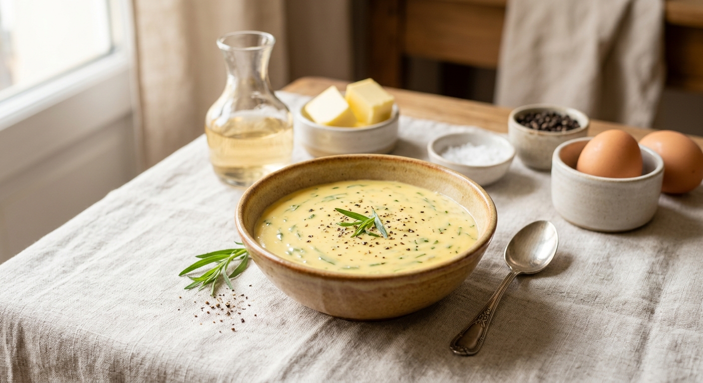 Sauce béarnaise facile