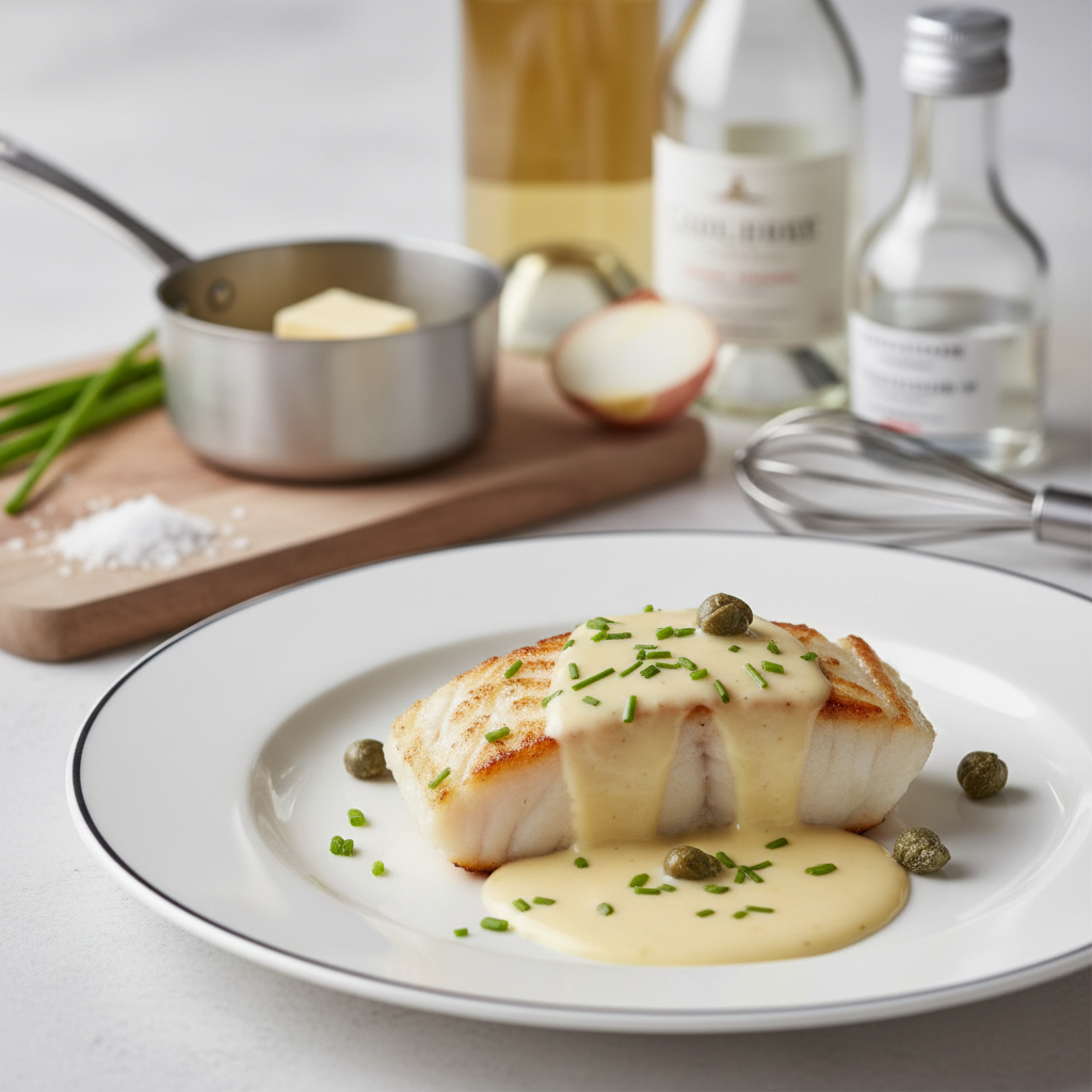 Sauce beurre blanc