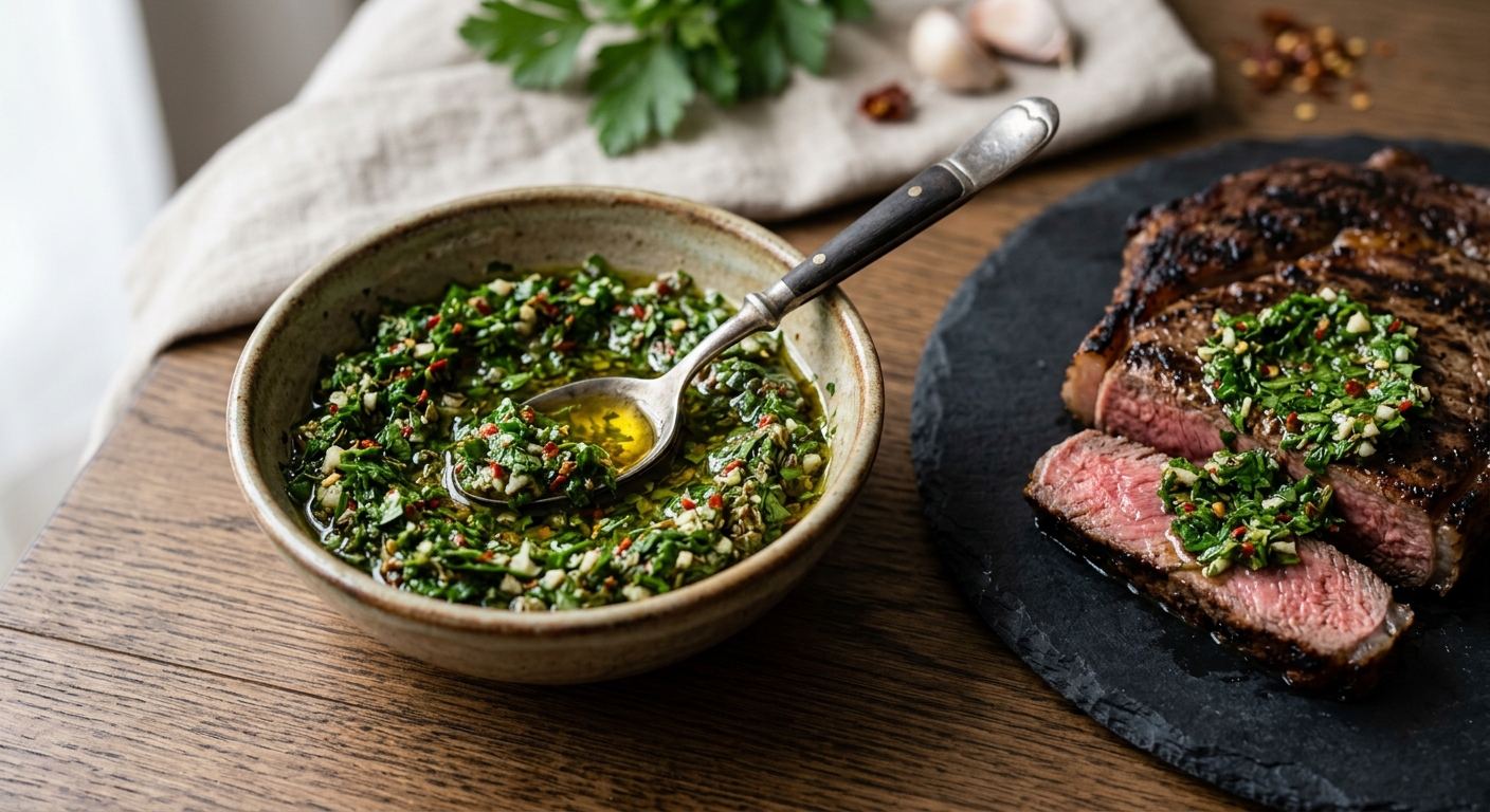 Sauce chimichurri (pour viande et marinade)
