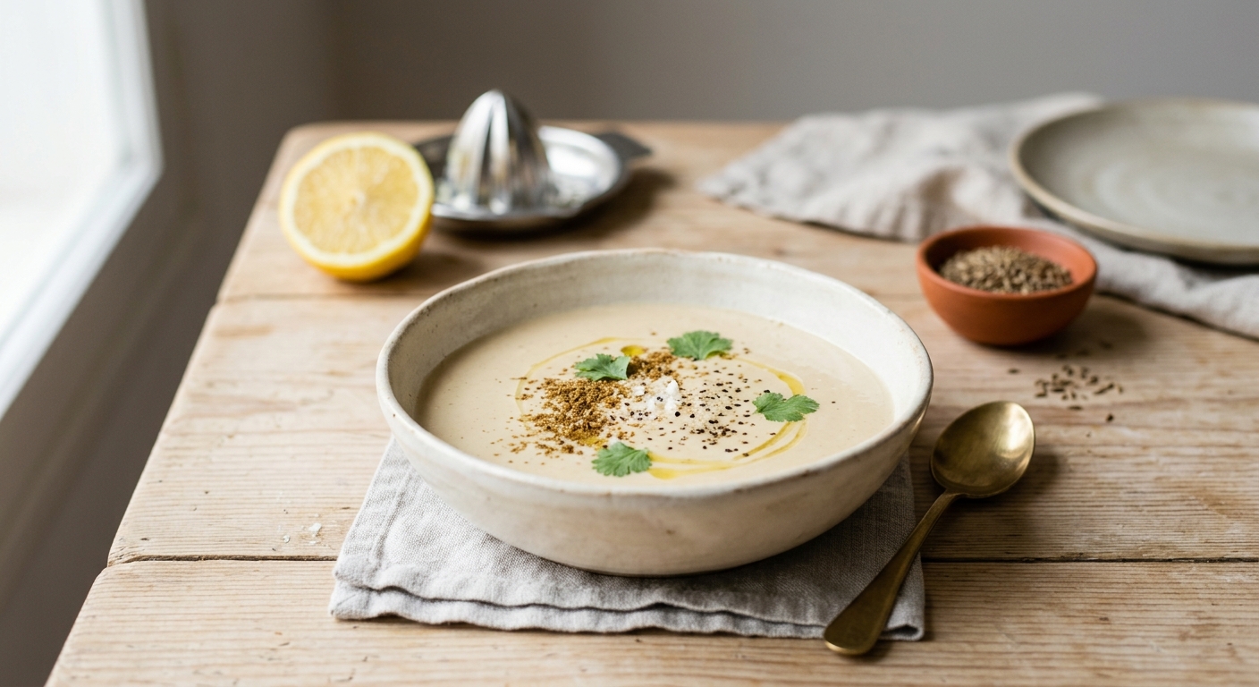 Sauce tahini à l'orientale