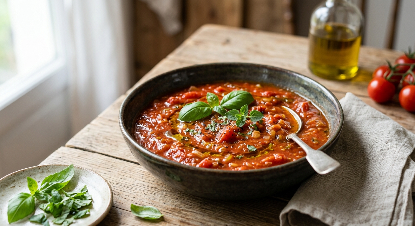 Sauce tomate napolitaine