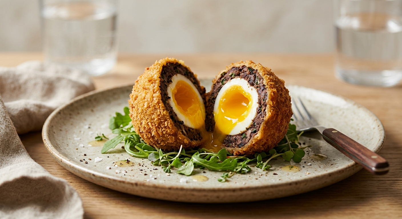 Scotch egg au boudin
