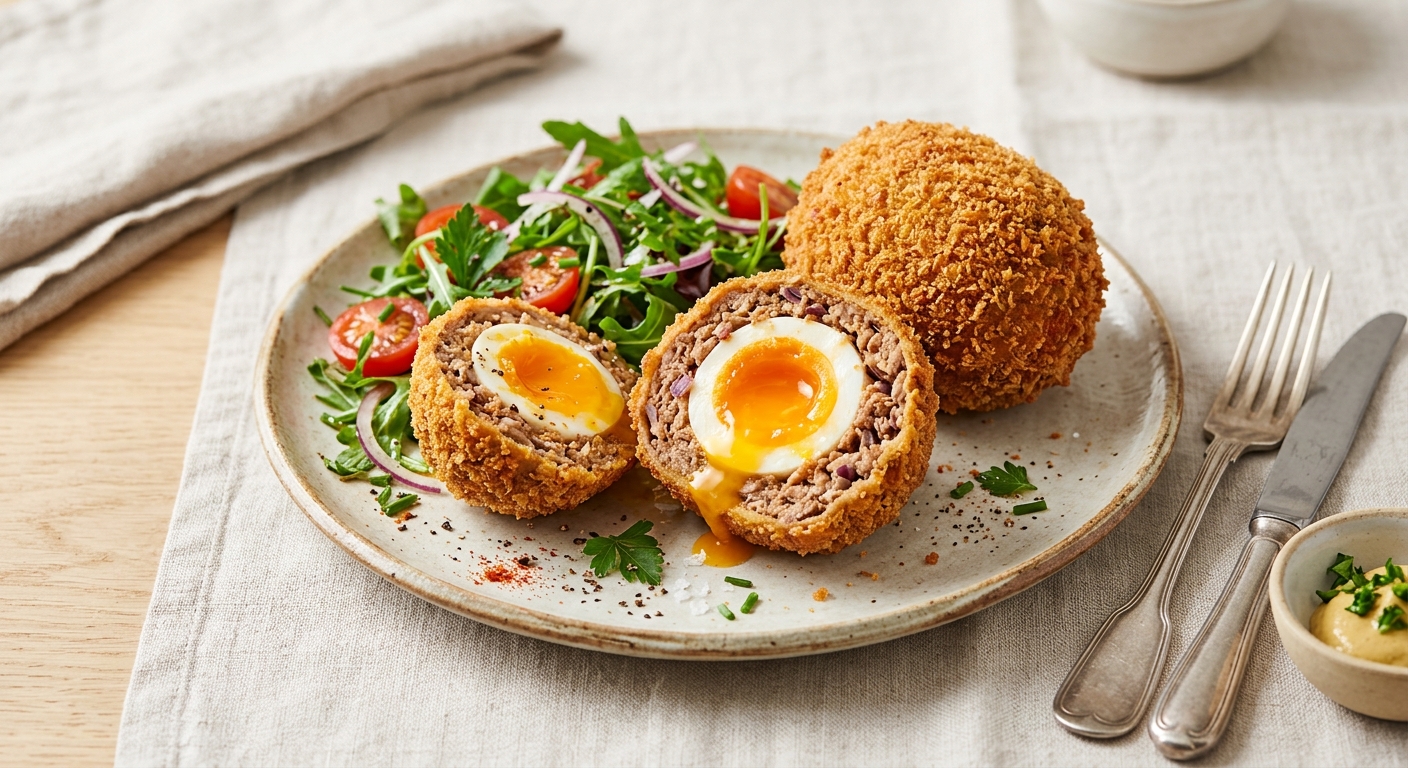 Scotch eggs par laurent mariotte