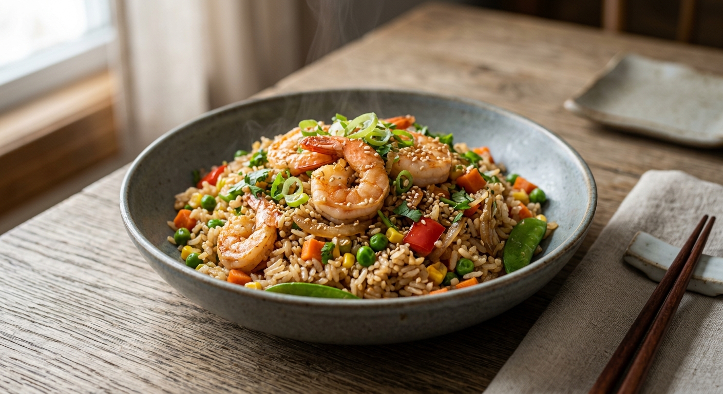 Shrimp Fried Rice