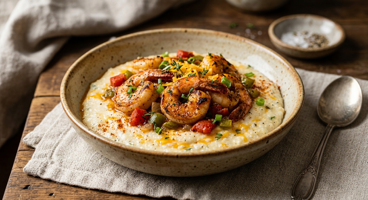 Shrimp & Grits