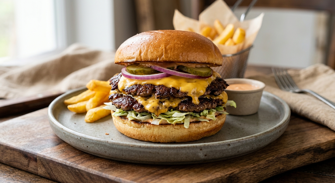 Smash burger