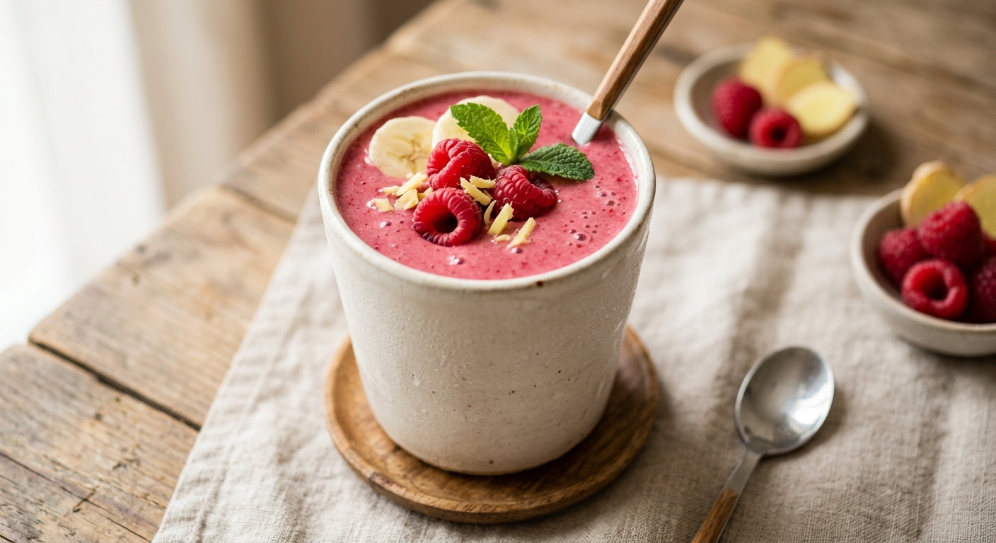 Smoothie aux baies