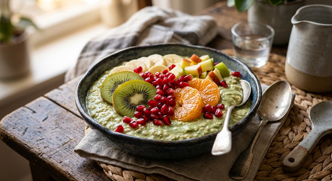 Smoothie bowl vitalité