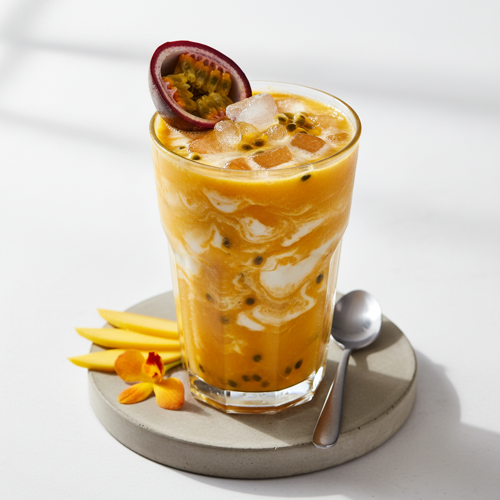 Smoothie mangue passion