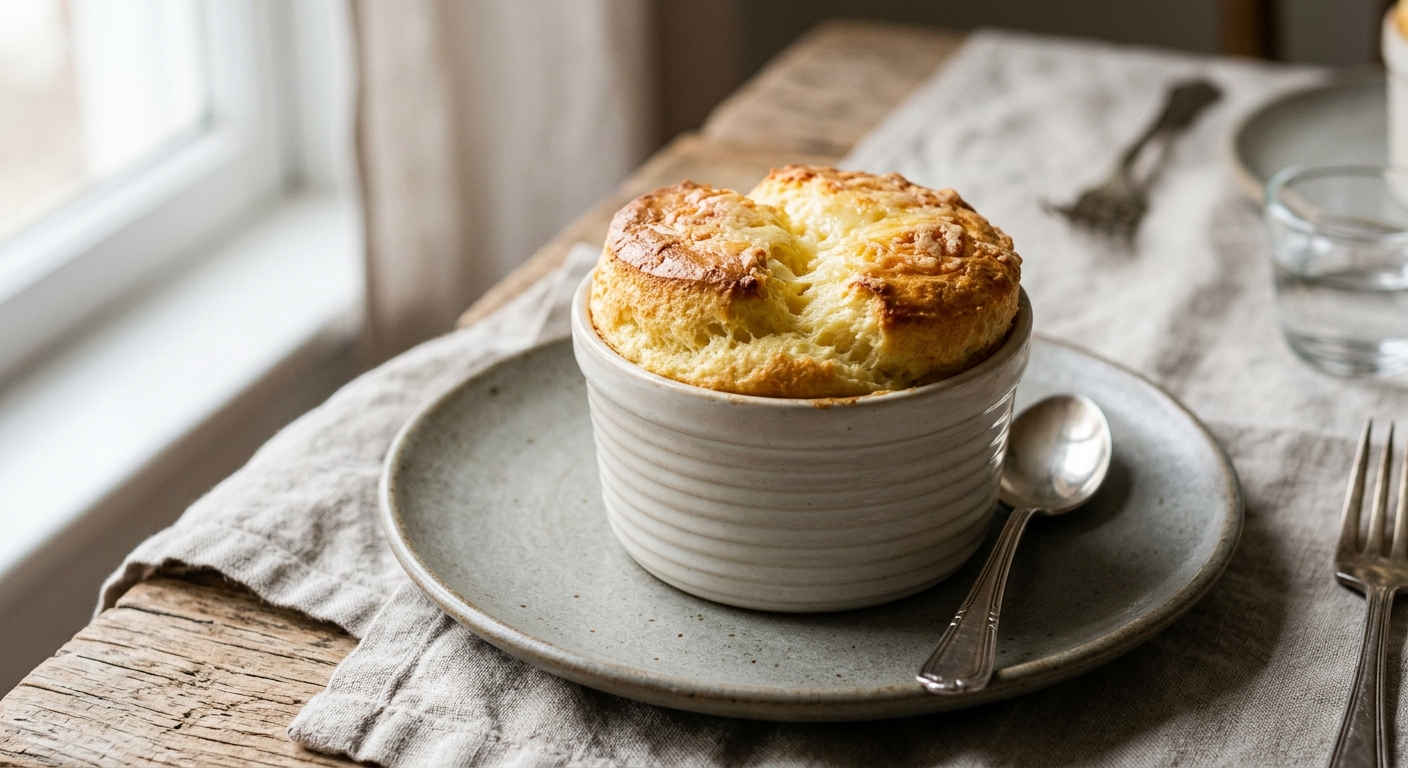 Soufflé au fromage