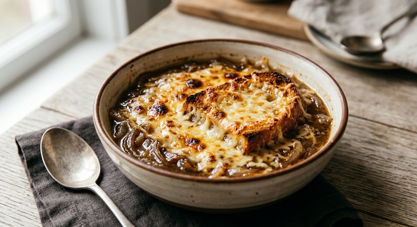 Soupe à l'oignon