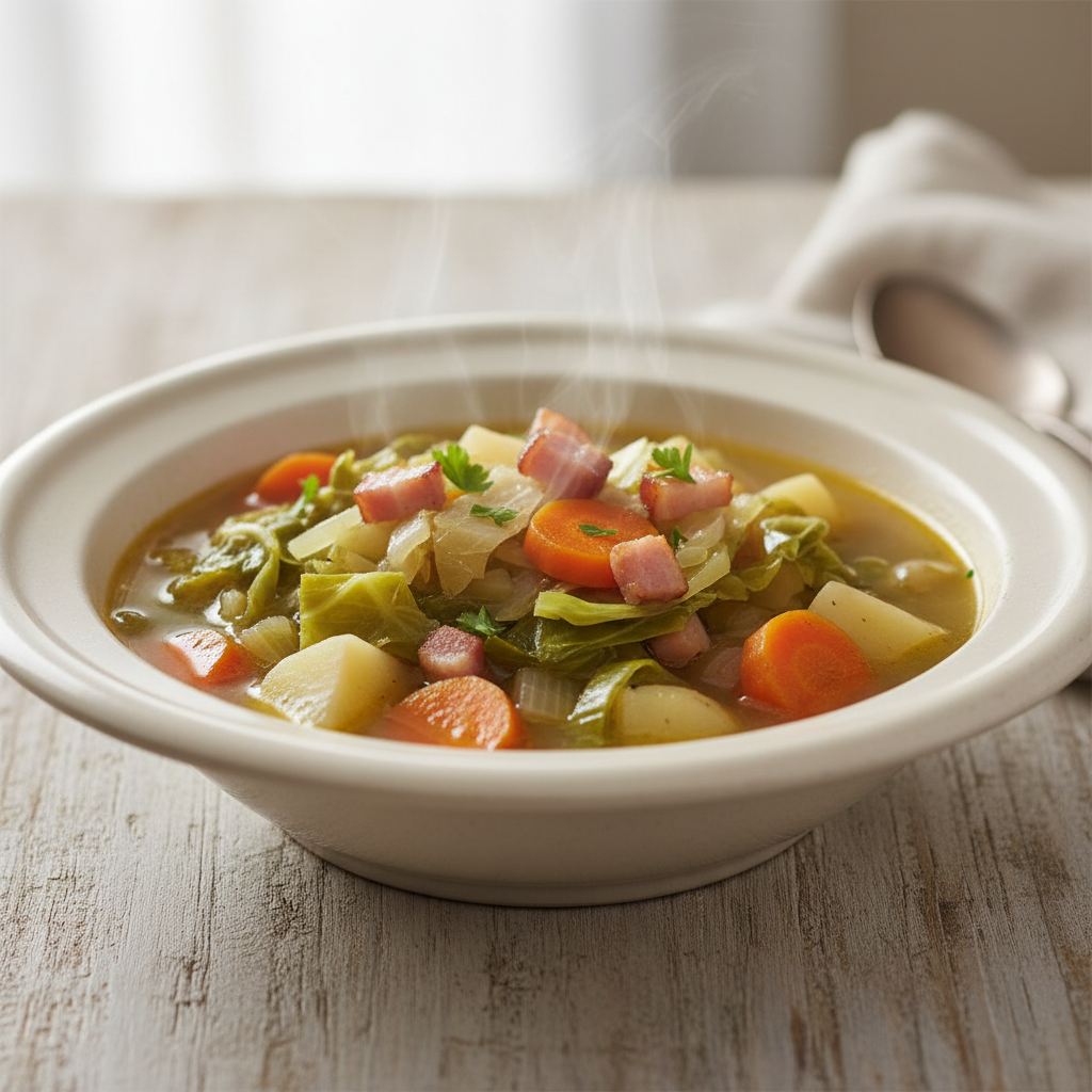 Soupe au chou