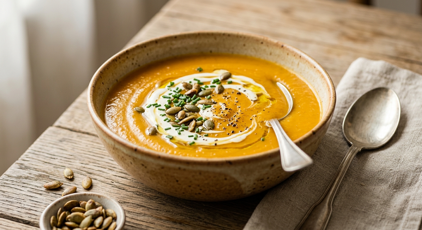 Soupe au potimarron