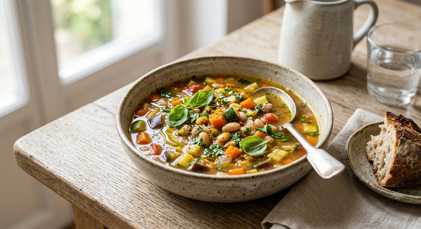 Soupe corse revisitée