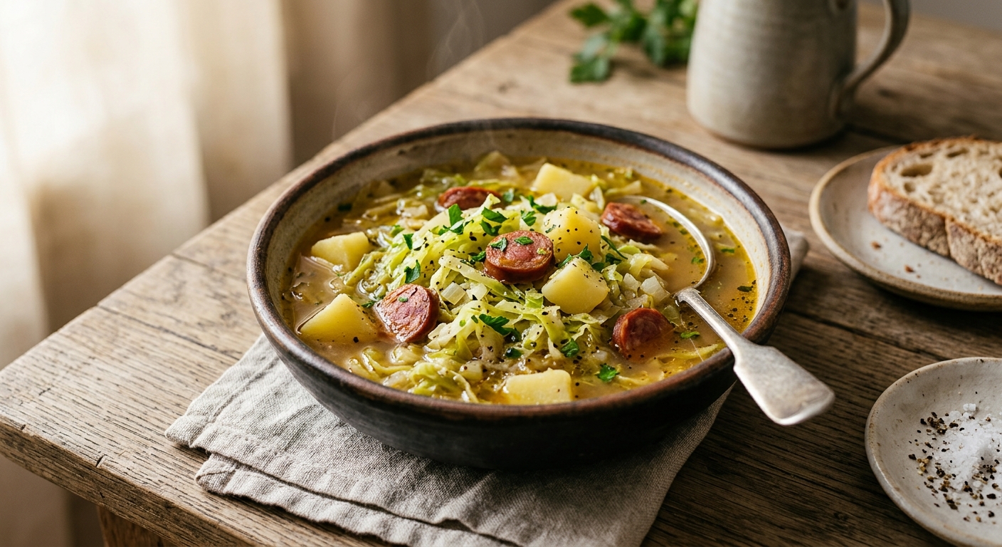 Soupe de chou portugaise