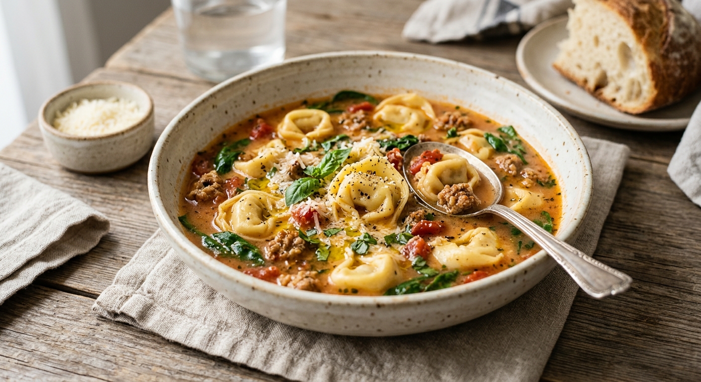 Soupe de Tortellini