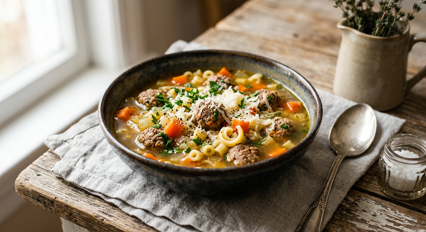 Soupe italienne