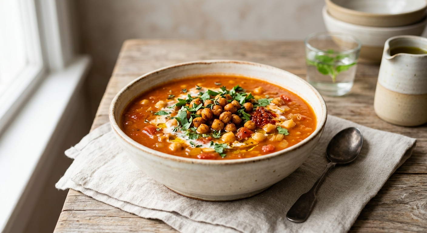 Soupe marocaine