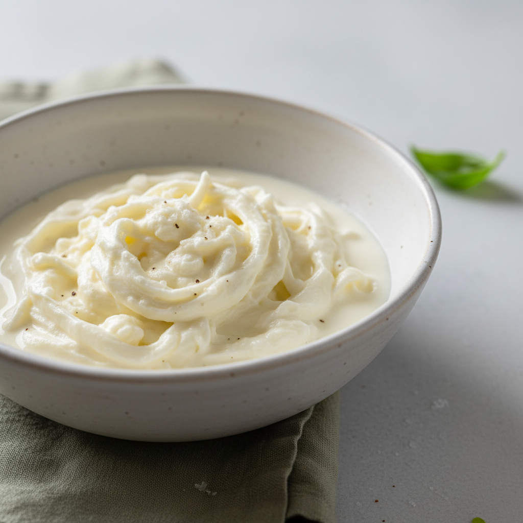 Stracciatella maison