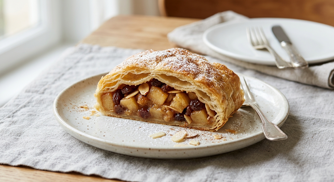Strudel aux pommes