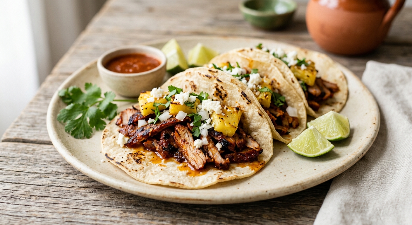 Tacos Al Pastor
