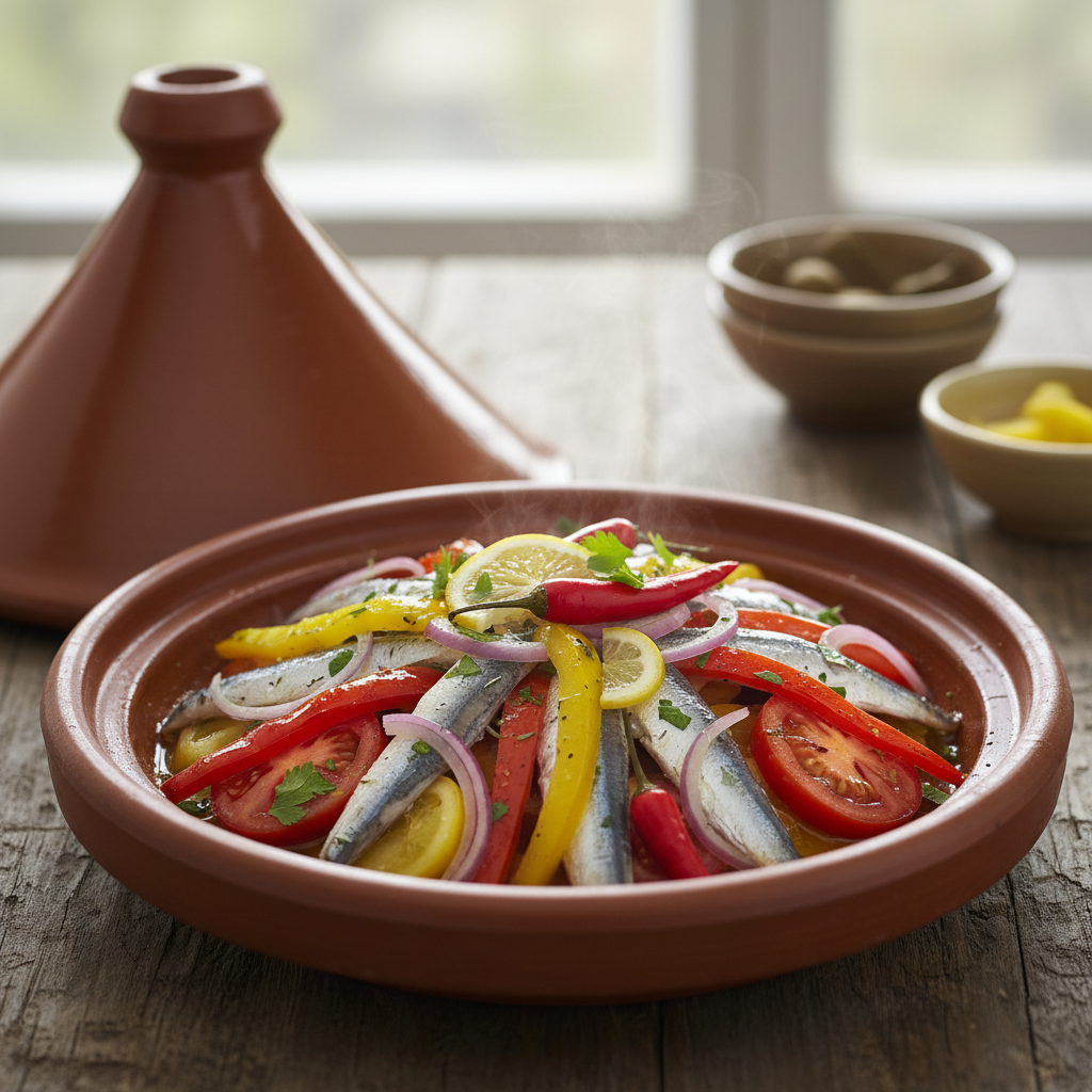 Tajine aux anchois