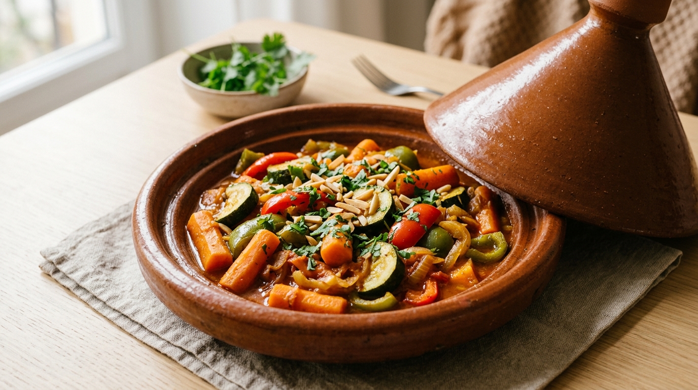 Tajine de légumes