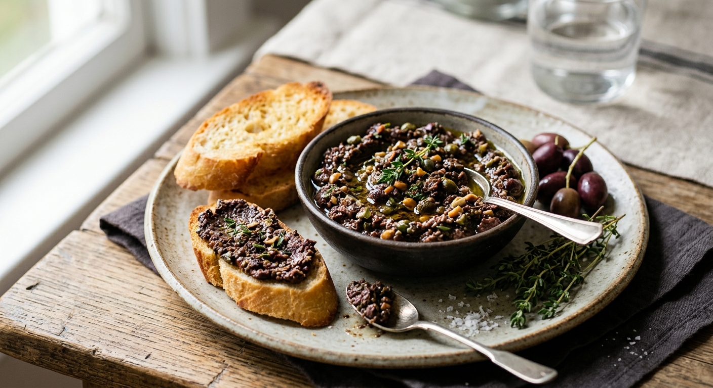 Tapenade maison