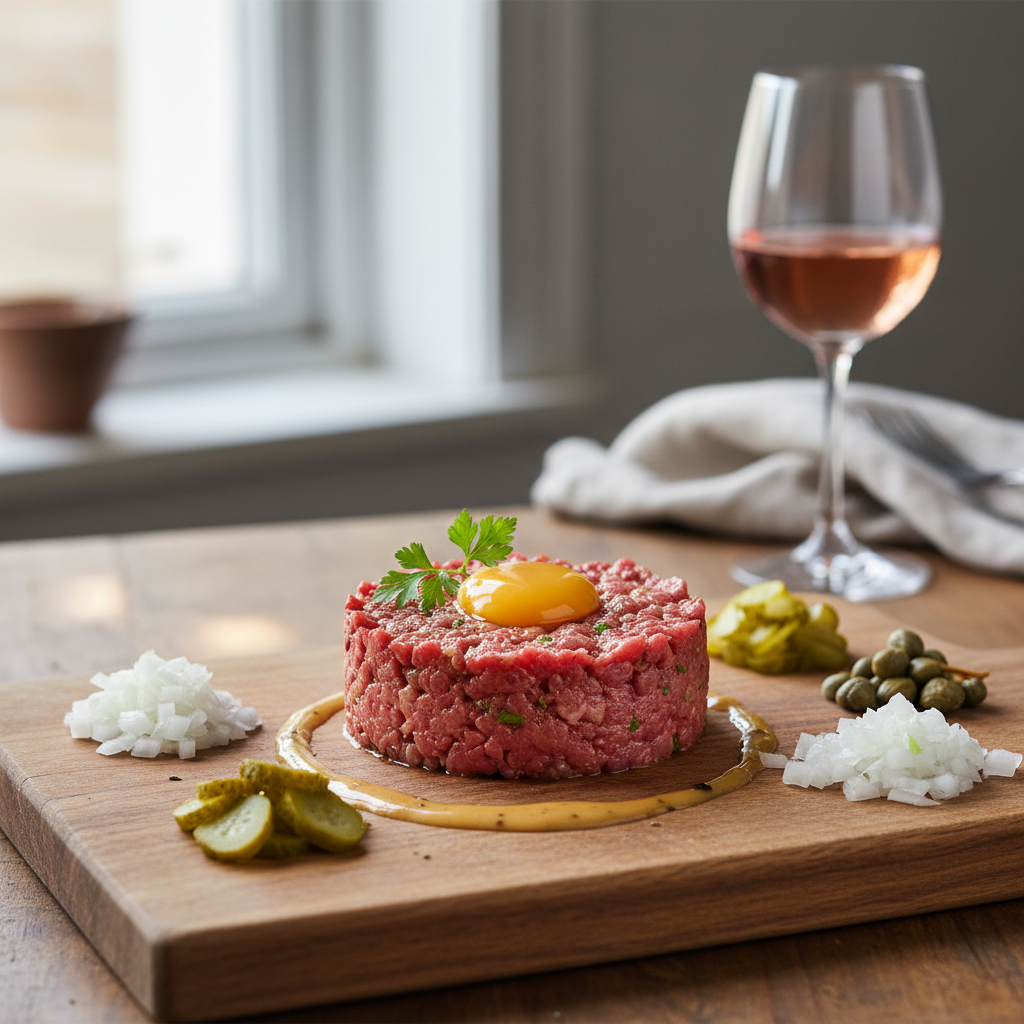 Tartare de boeuf