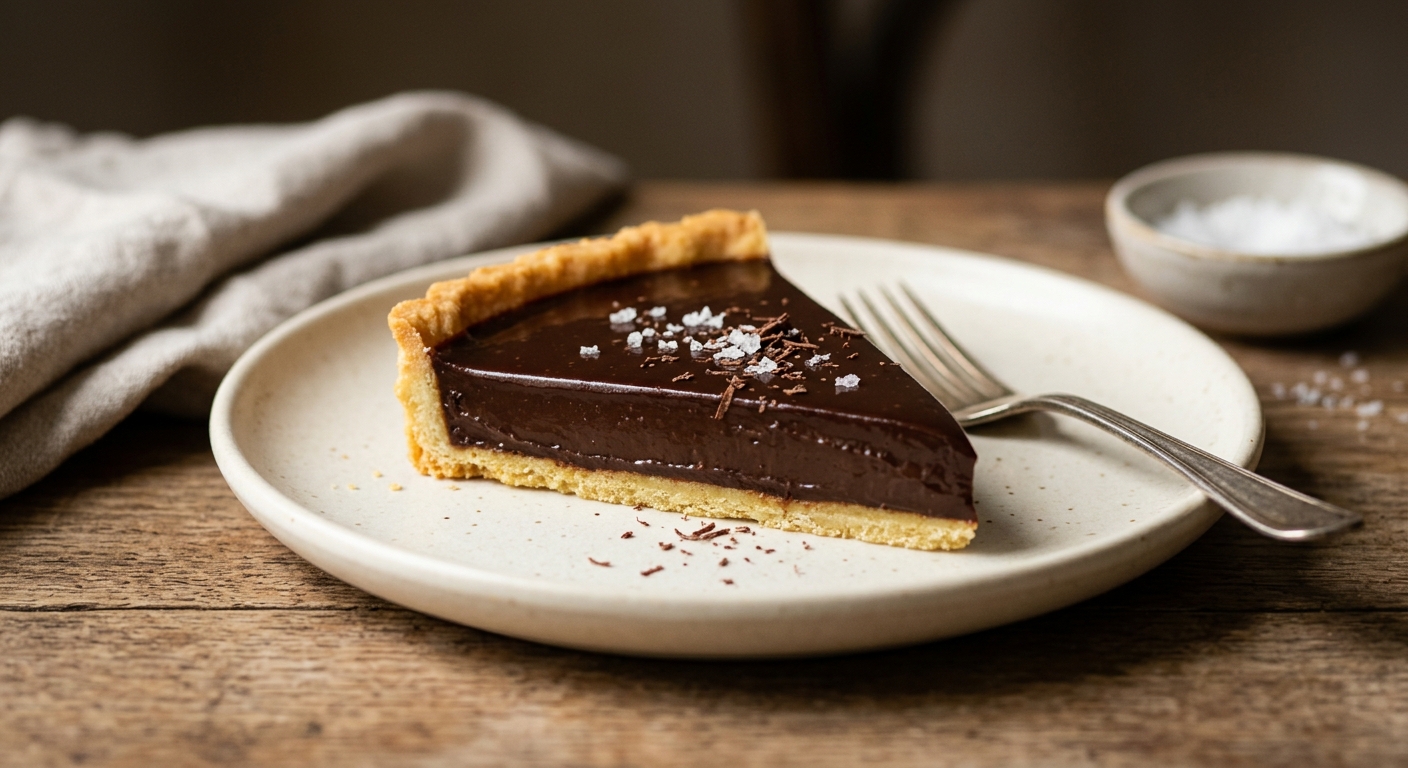 Tarte au chocolat