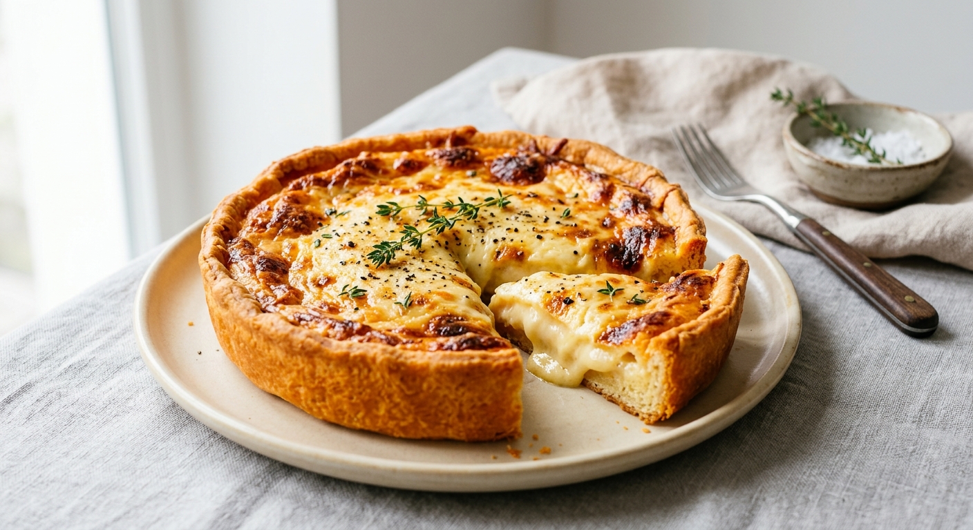 Tarte au Maroilles