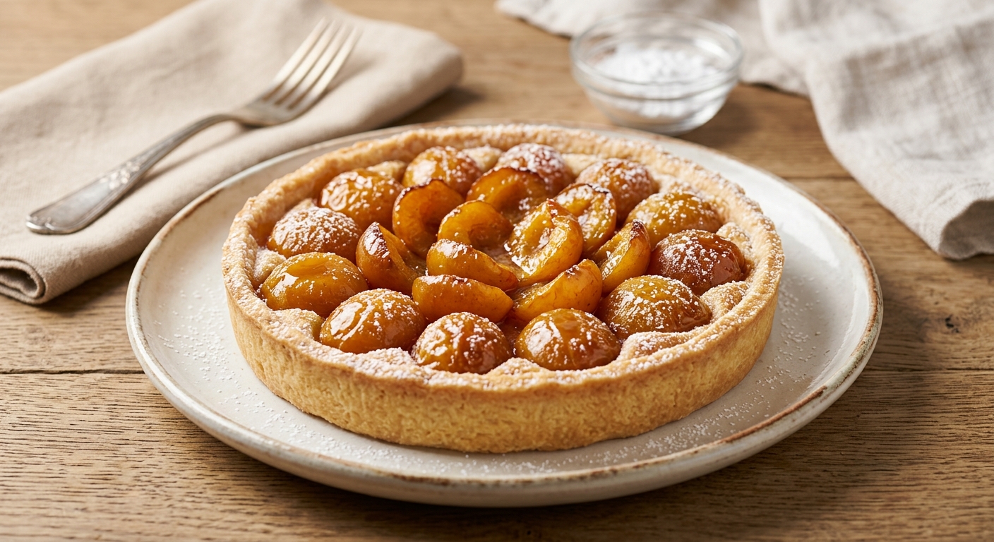 Tarte aux mirabelles