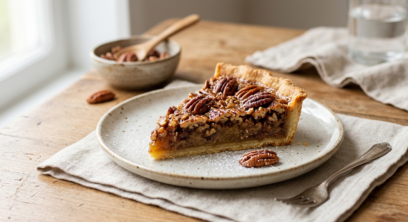 Tarte aux noix de pécan