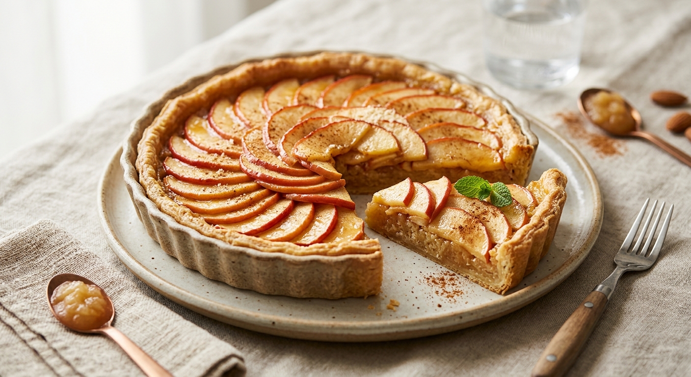 Tarte aux pommes & compote