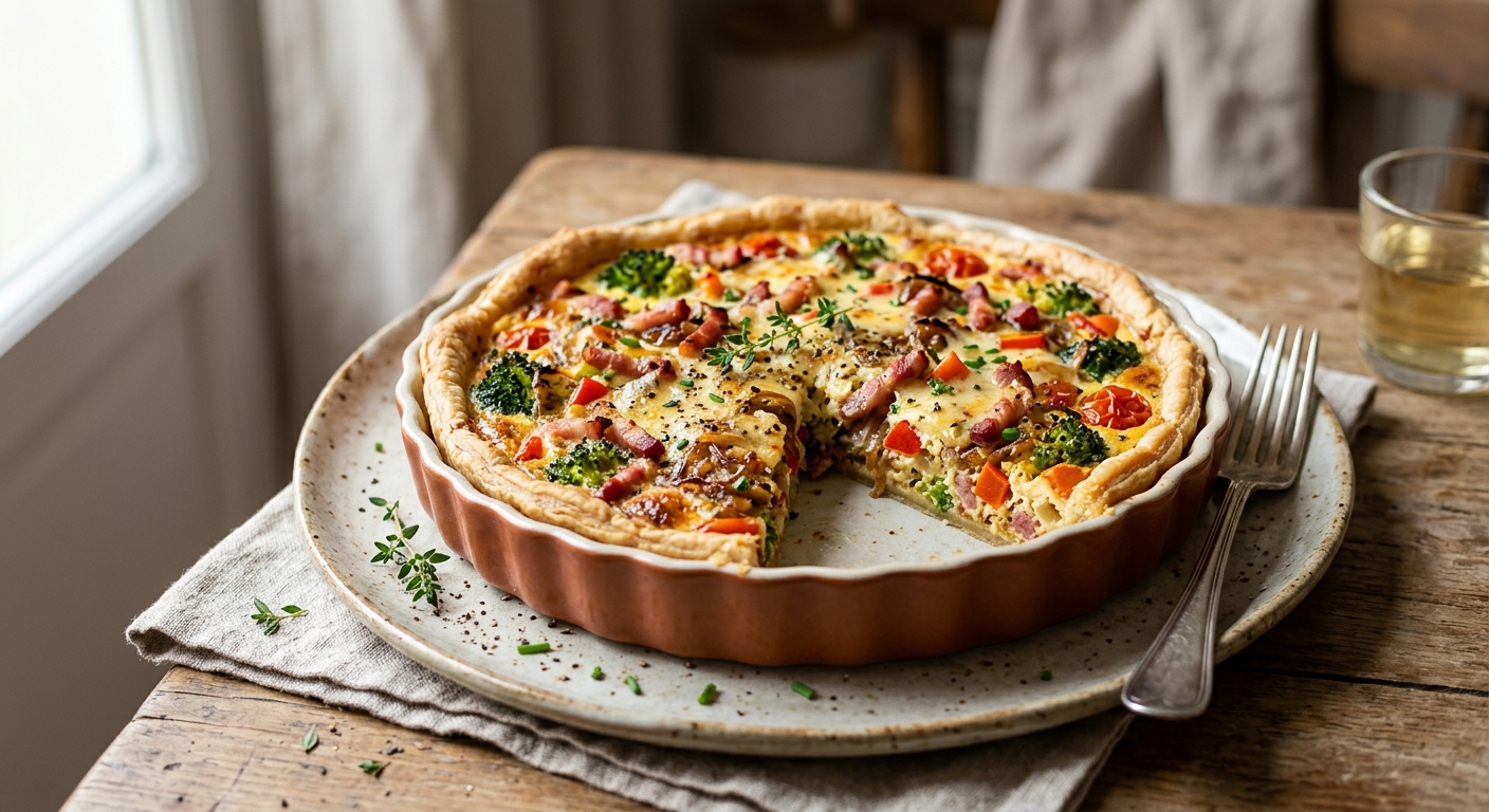Tarte rapide maison