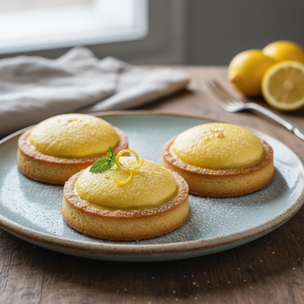 Tartelettes au citron