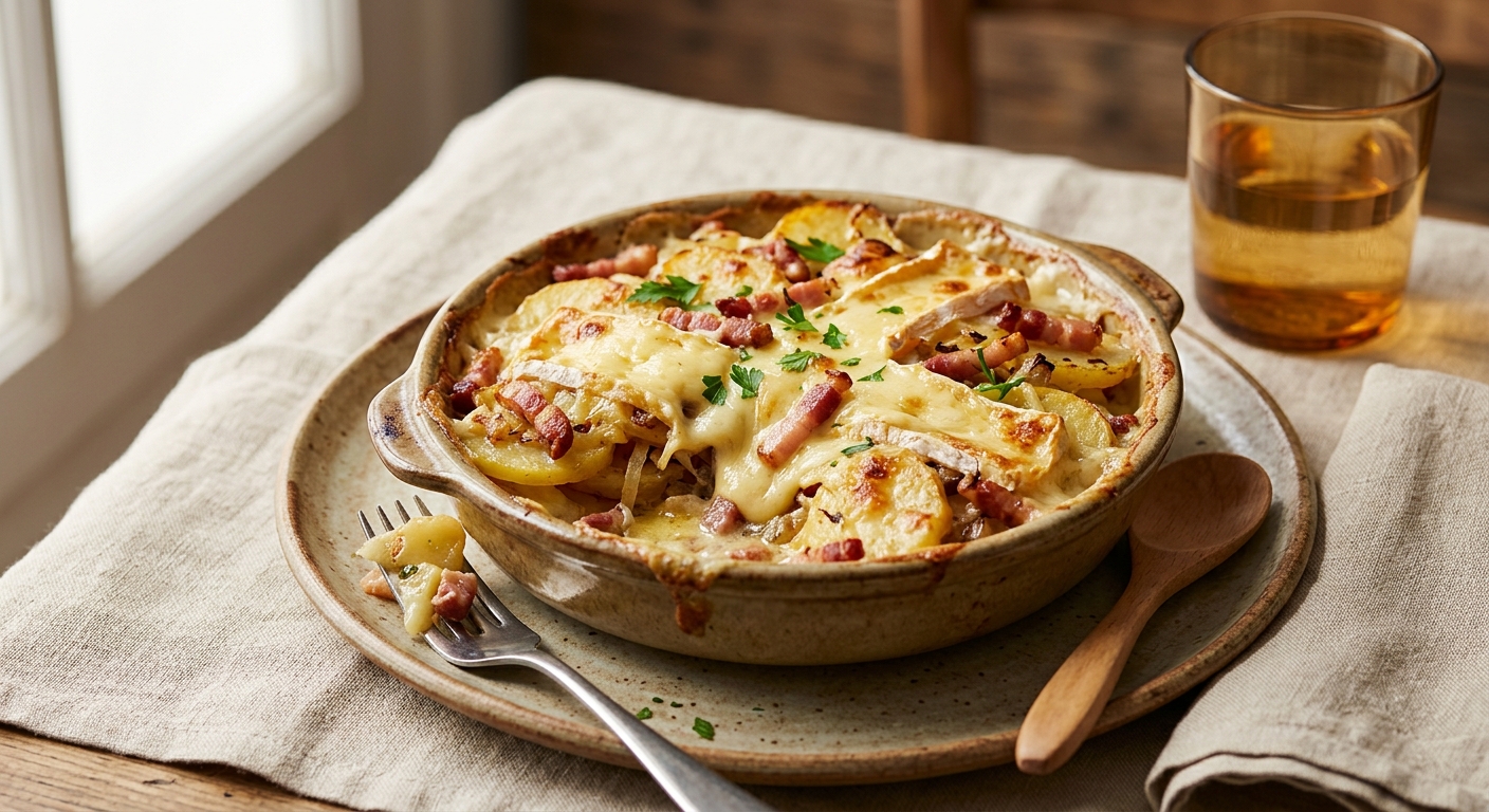 Tartiflette au munster