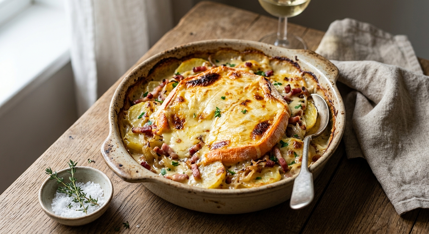 Tartiflette facile et rapide