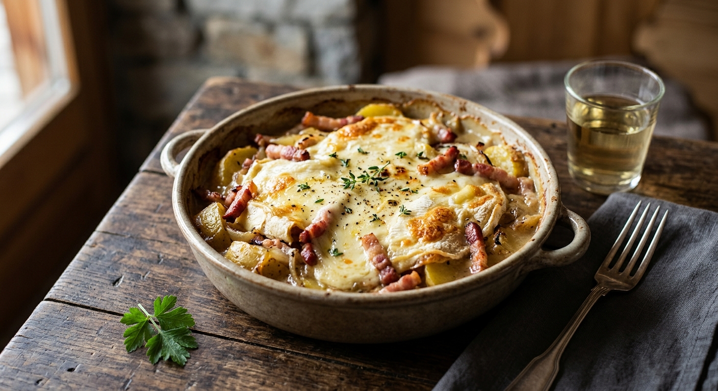 Tartiflette : la vraie recette