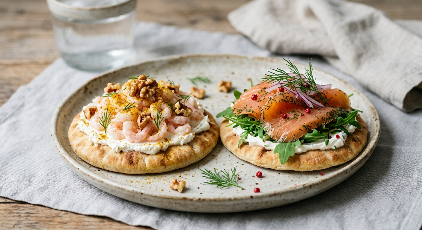 Tartines scandinaves