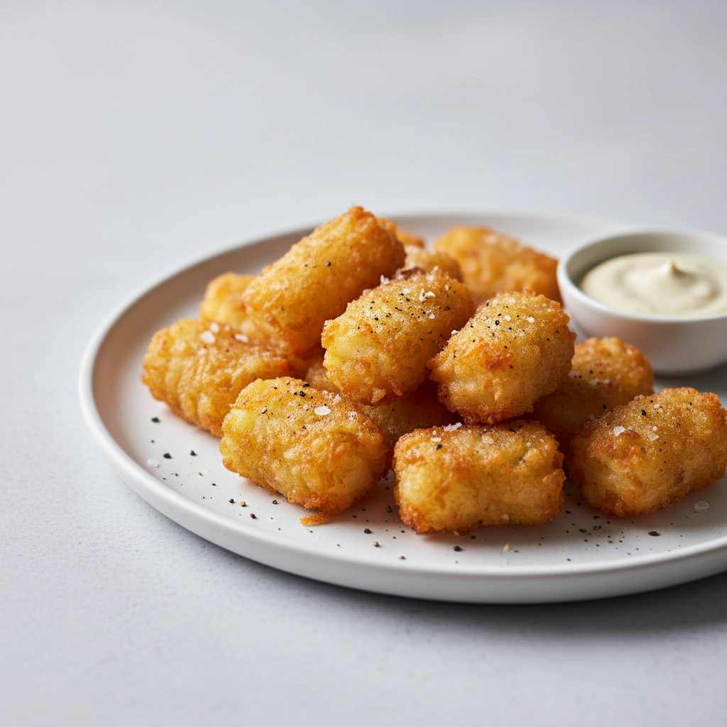 Tater tots croustillants maison
