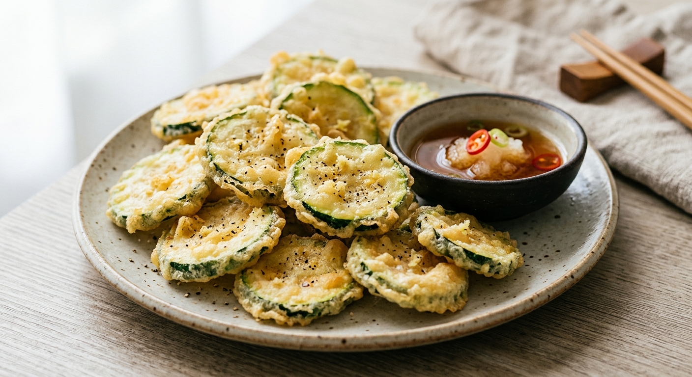 Tempura de légumes facile et rapide