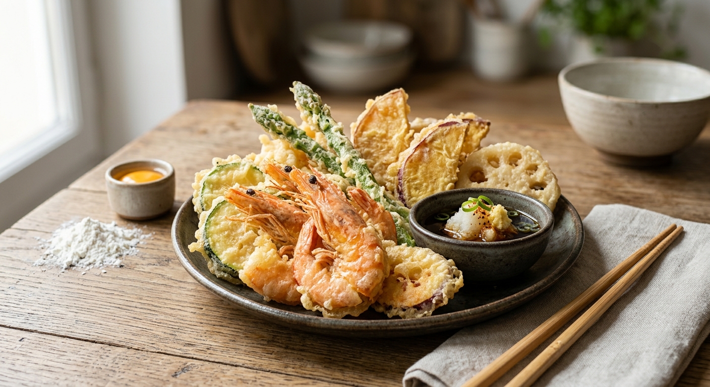 Tempura de légumes