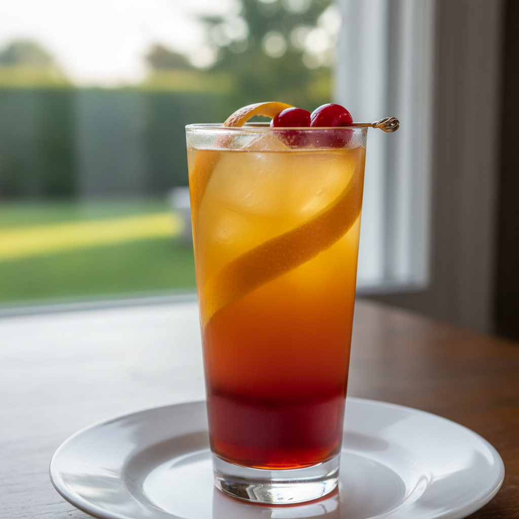 Tequila Sunrise