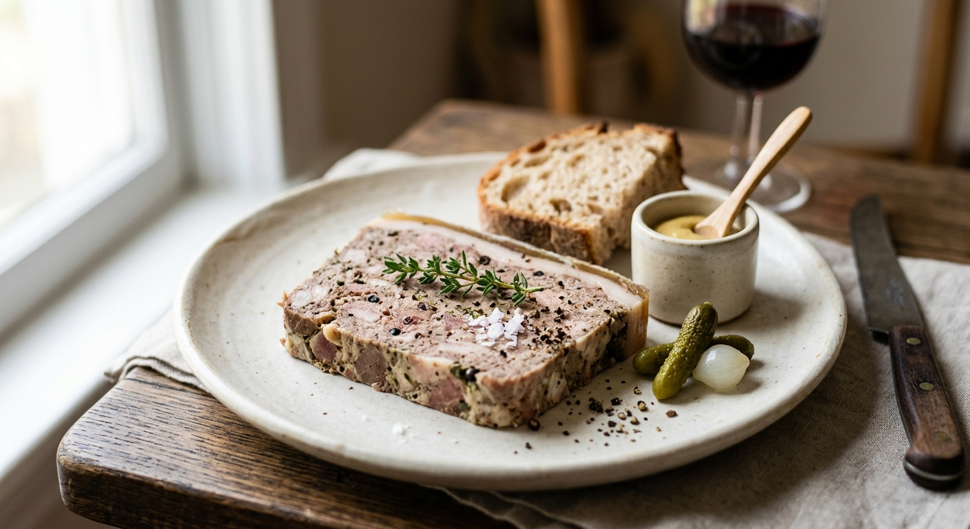 Terrine de campagne de Justine Piluso