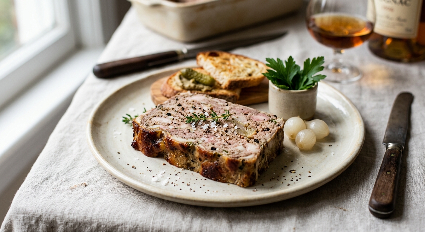 Terrine de campagne maison