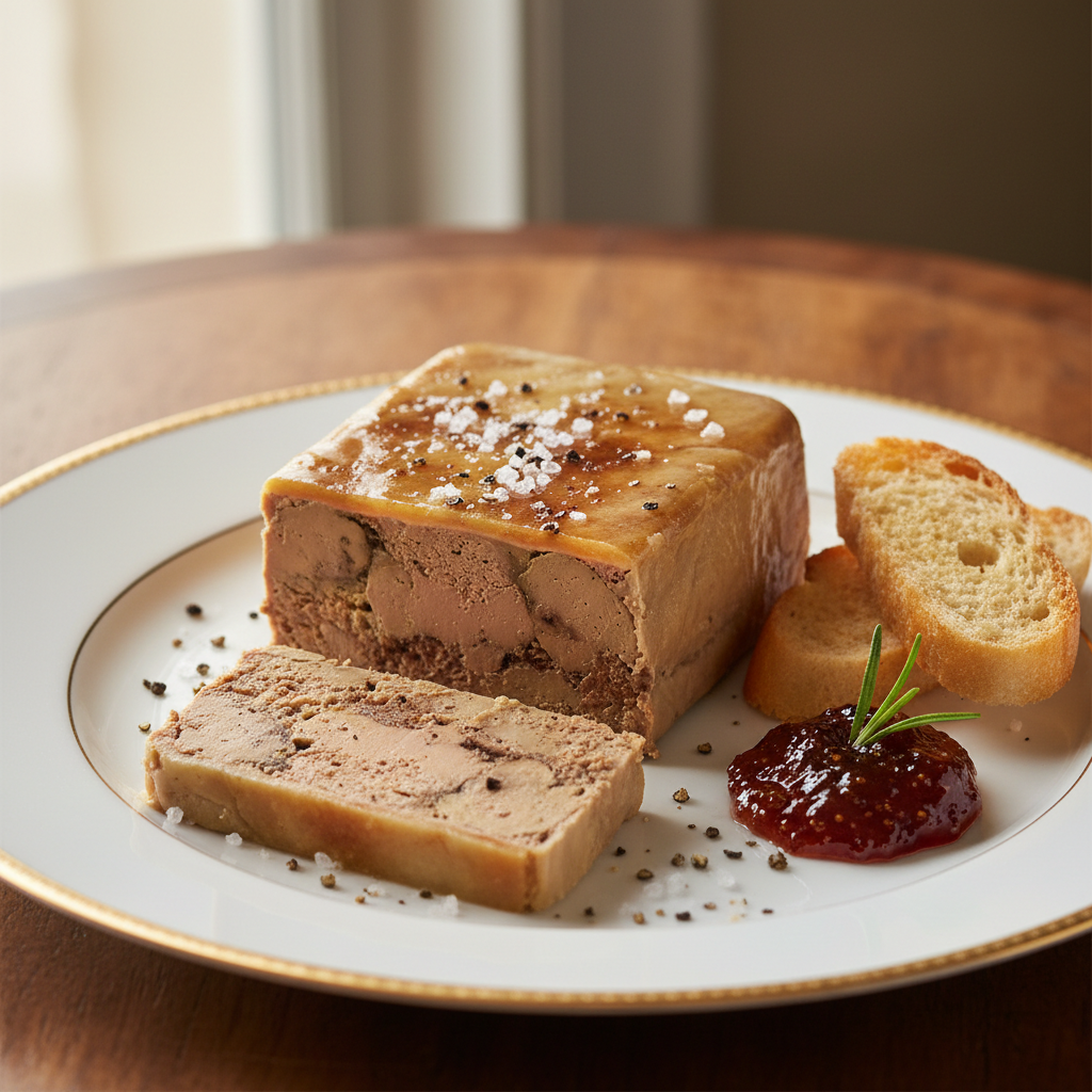 Terrine de foie gras