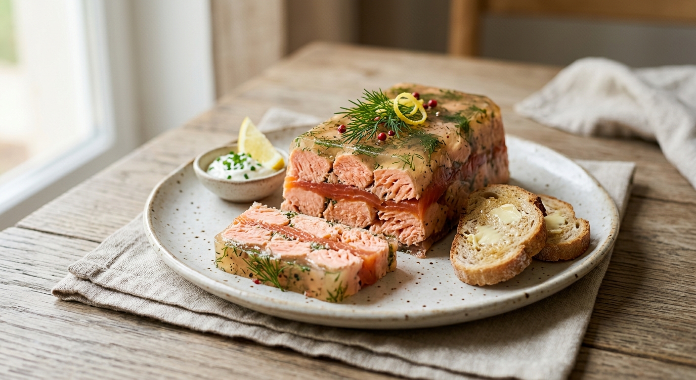 Terrine de saumon